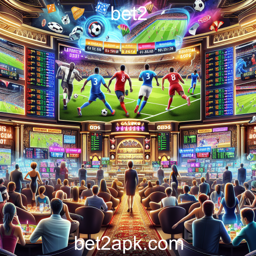Apostas Esportivas: O Crescimento e a Atração do Jogo Online no Bet2